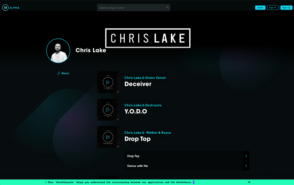 Chris Lake on Emanate