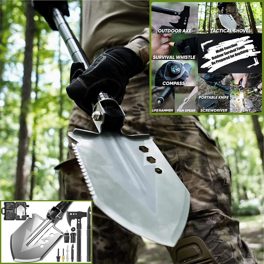 Ultimate X23 Multifunctional tool 23-in-1 essential survival gear