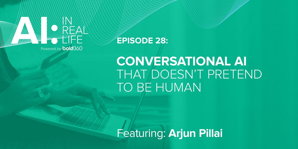 conversational AI that doesn’t pretend to be human
