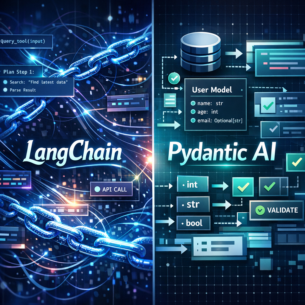LangChain Was Powerful — But PydanticAI Was the Missing Layer