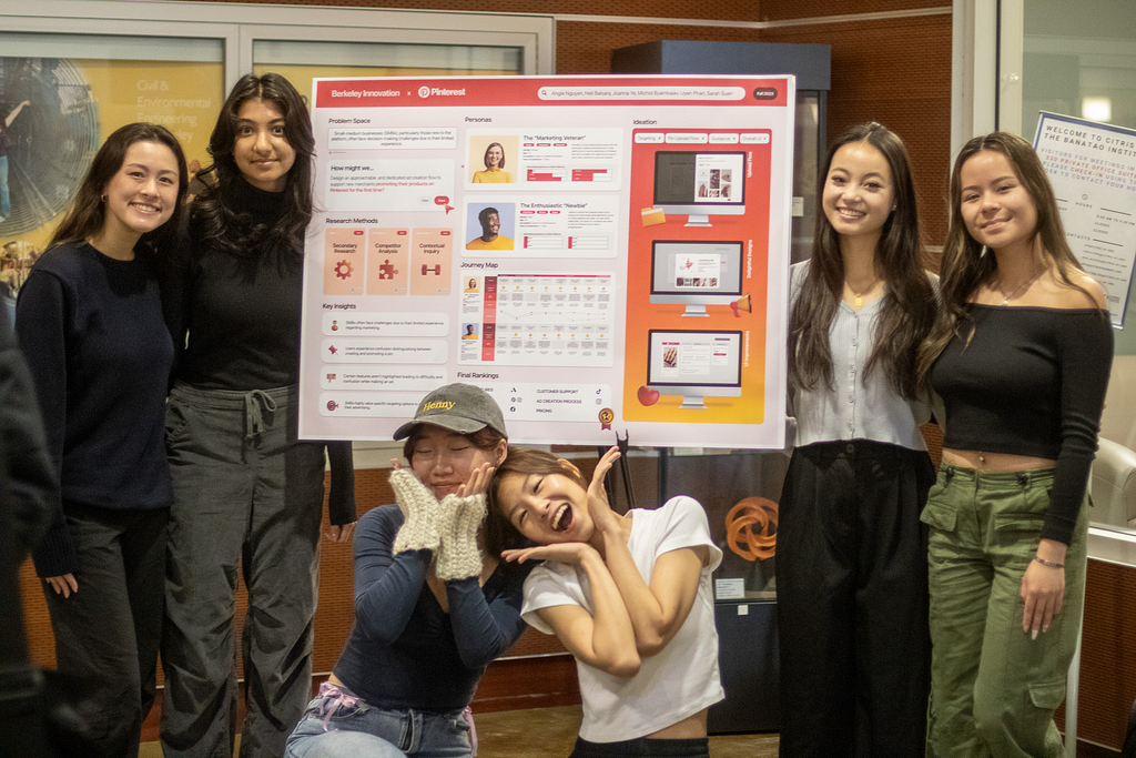 students from Berkeley Innovation