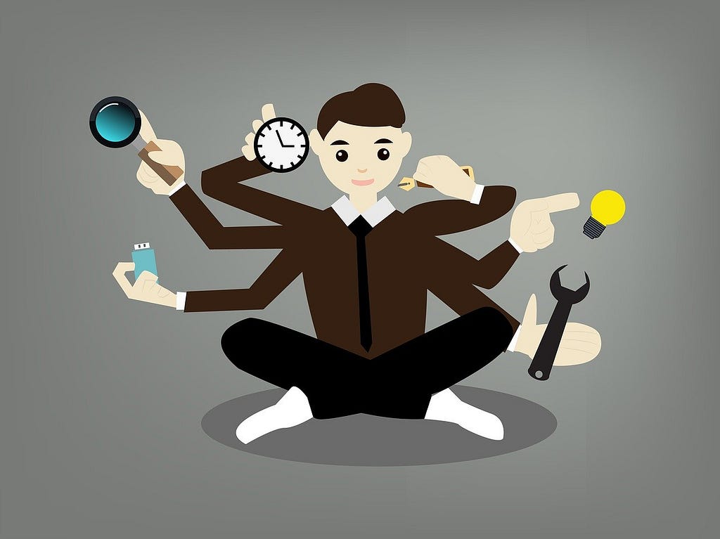 The myth of multitasking