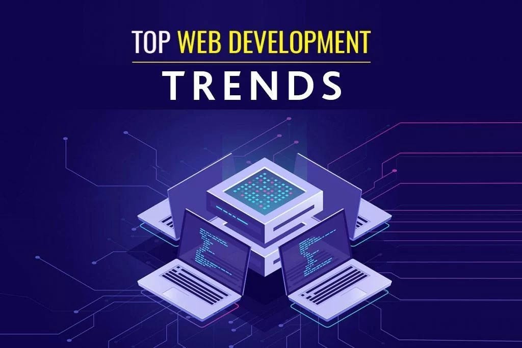 Exploring the Latest Trends in Web Development for 2024