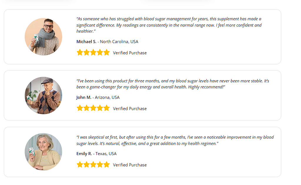 CelluCare Customer review natrual blood sugar supplement
