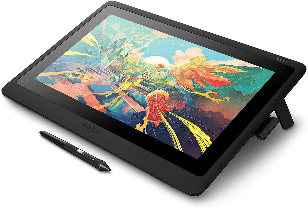 WACOM CINTIQ 16 DRAWING TABLET: BEST 16-INCH DRAWING TABLET WITH SCREEN