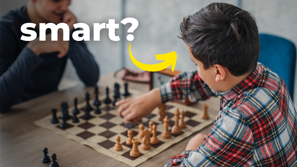 kid playing chess, can chess make you smarter