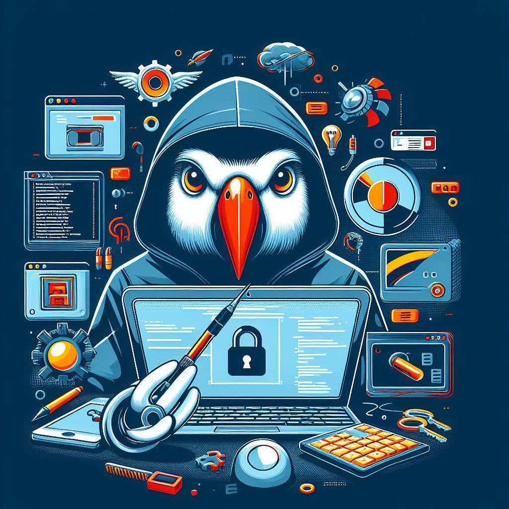 Penetration Testing and Digital Forensics with ParrotOS