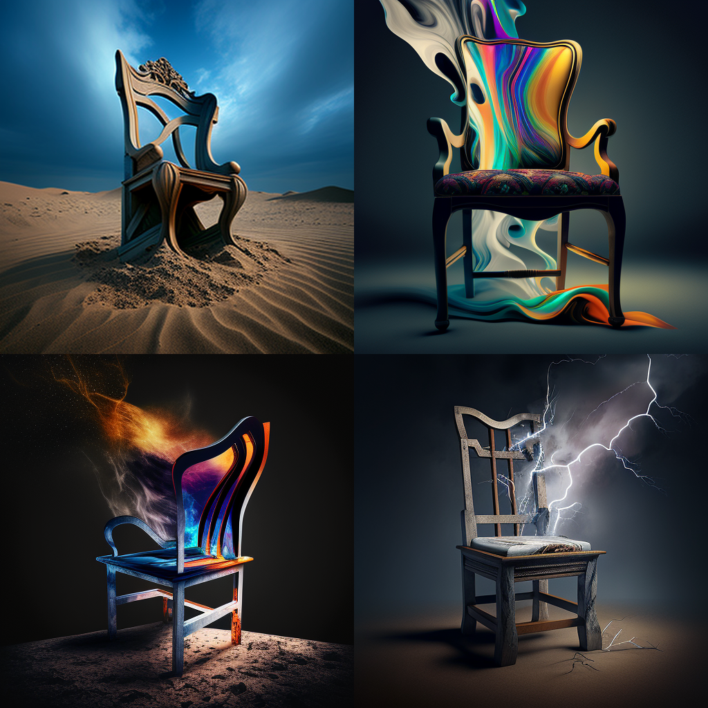 chairs, metaphysical