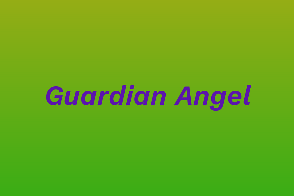 How does the Guardian Angel influence human intuition?