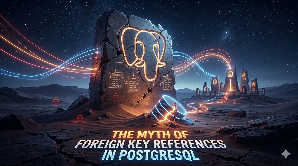 The Myth of Foreign Key References in PostgreSQL