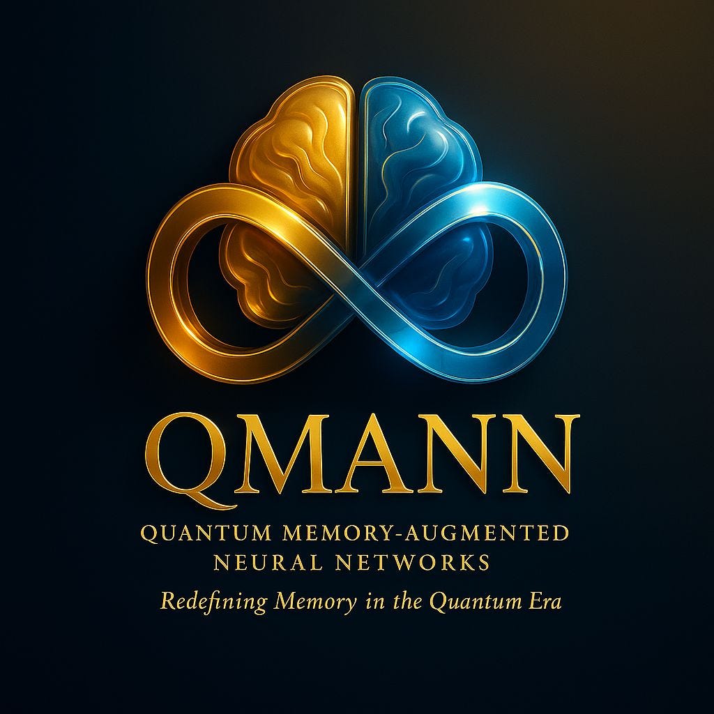 QMANN: Quantum Memory‑Augmented Neural Networks