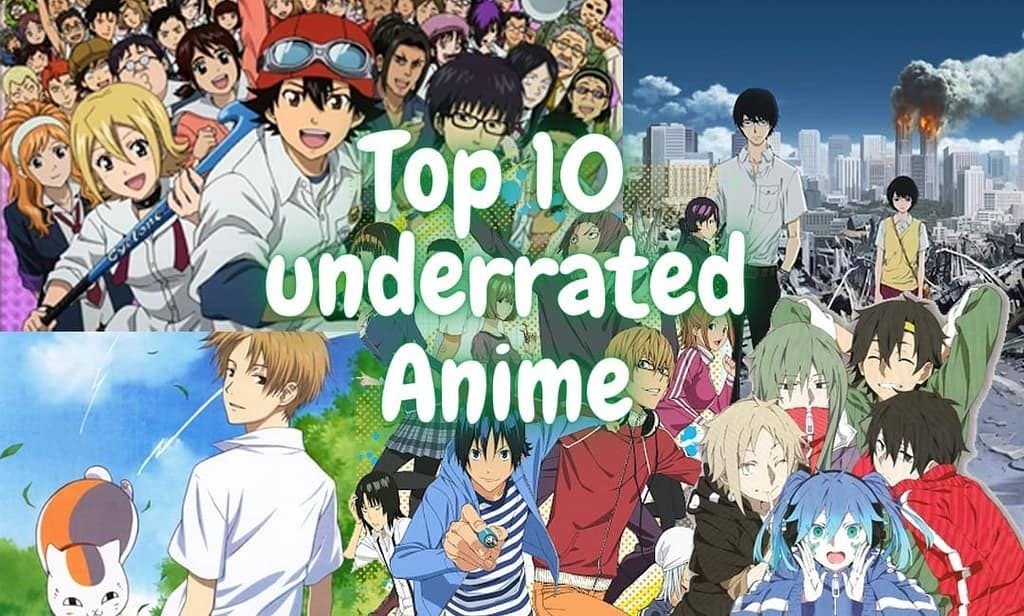 Top 10 underrated anime list by Titan Troopers