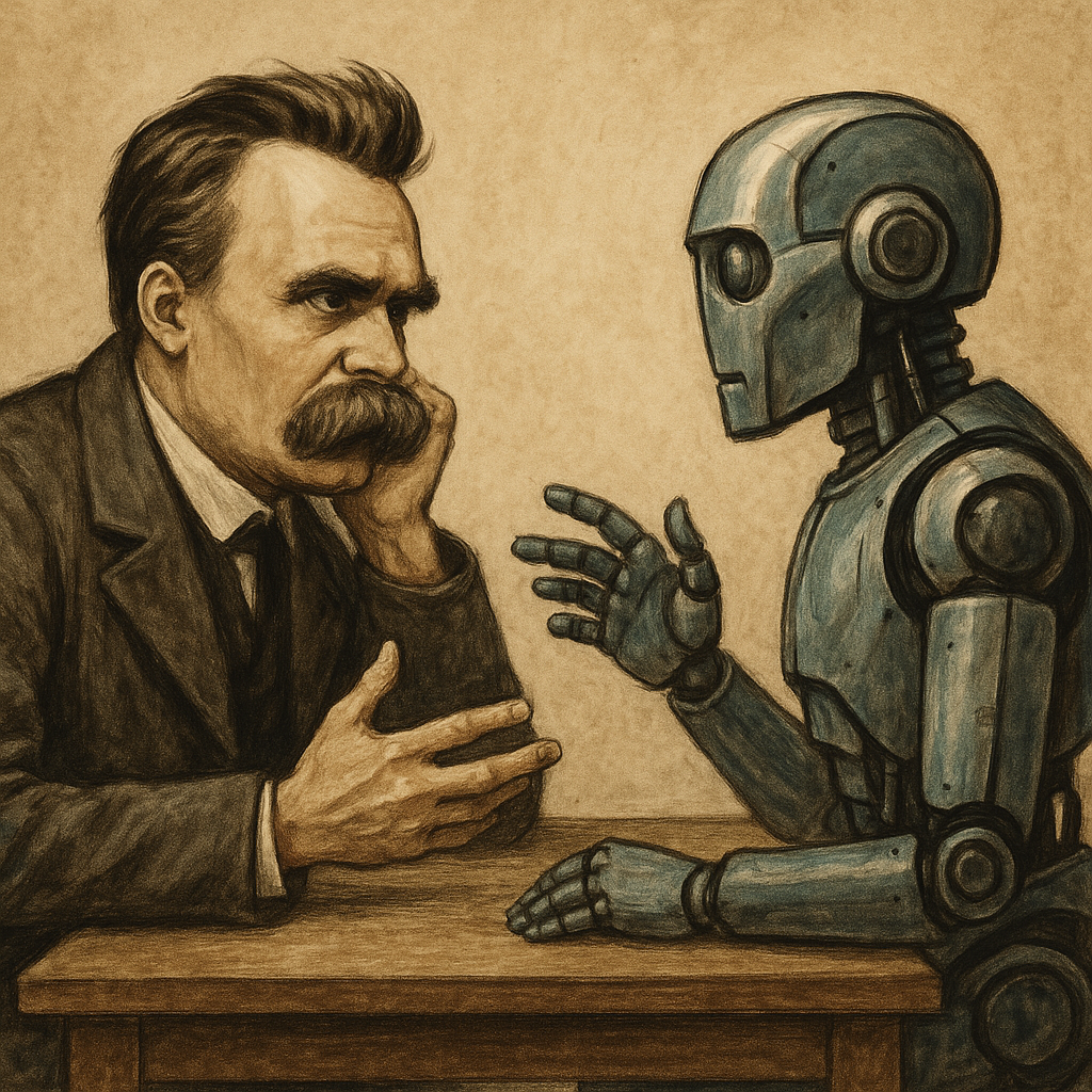 Oltre i limiti umani: correlazioni filosofiche tra l’Übermensch di Nietzsche e l’intelligenza…