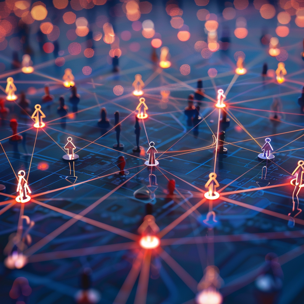 User Clustering in a Social Network with K-Means: A Practical Case Study