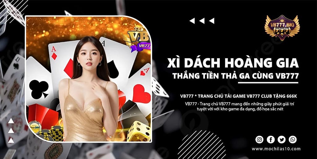 xì dách hoàng gia vb777