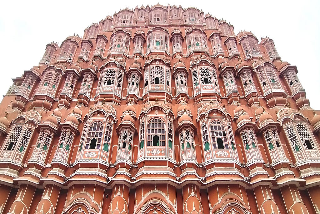 Hawa Mahal, Jaipur India