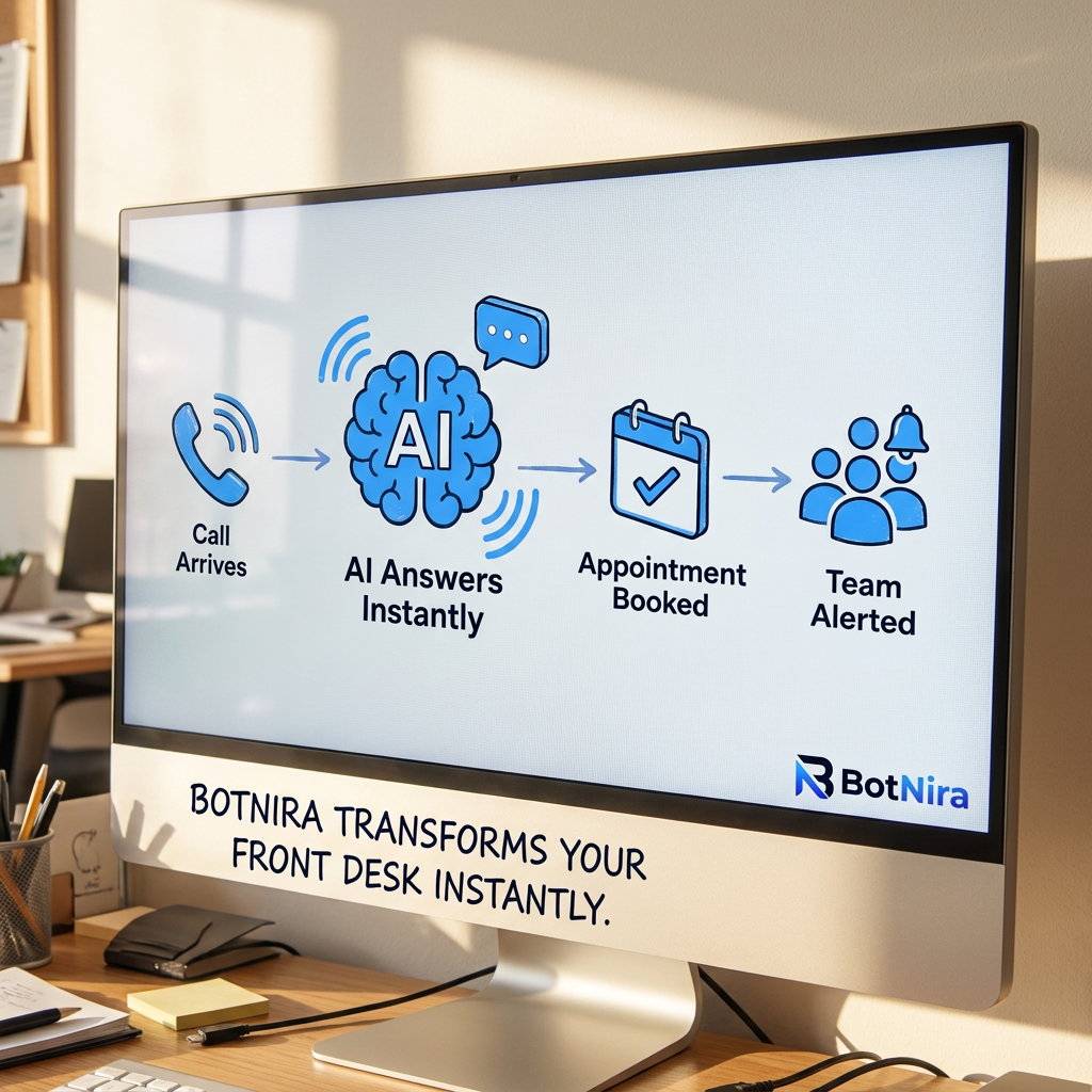 Best AI Receptionist for Appointment Booking in 2026: Top Options for Small Businesses