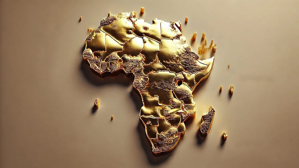 African Countries Are Turning to Gold