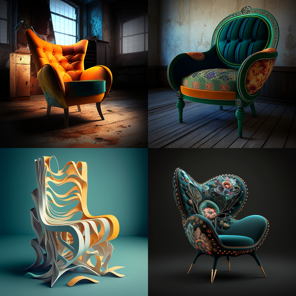 chairs, interior design