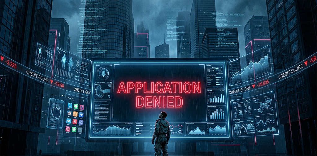 By 2030 the Question Won’t Be ‘Do You Have Money?’. It Will Be ‘Are You Approved by the AI?’