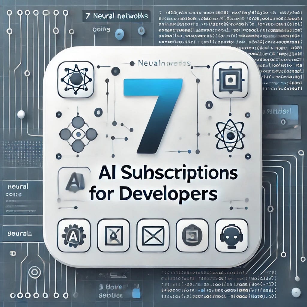 The 7 Paid AI Subscriptions I Actually Use in 2024 as a Software Engineer