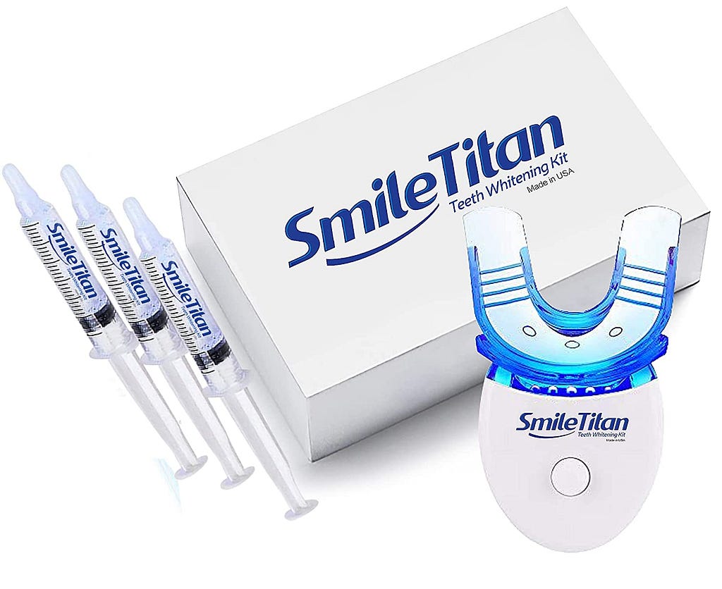 Teeth whitening kit