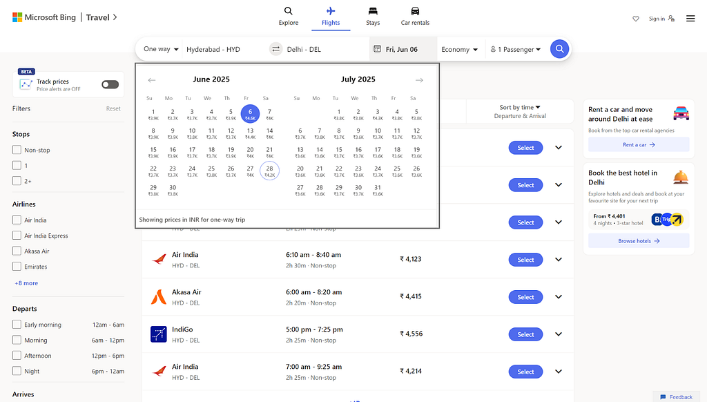 Giving Travelers More Flexibility with Less Effort