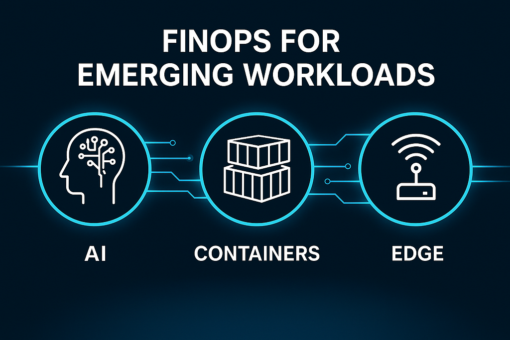 FinOps for Emerging Workloads: How FinOps Tools Prepare You for AI, Containers & Edge