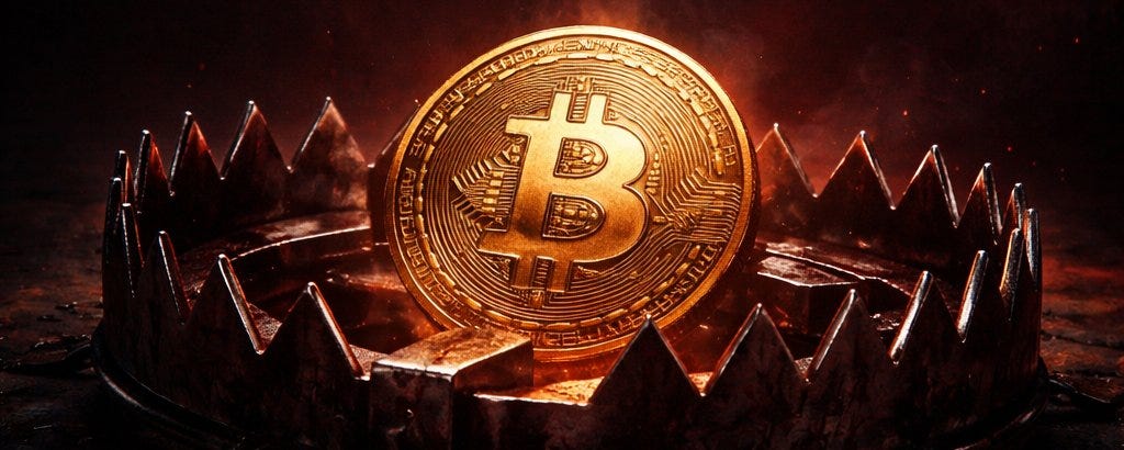 The Exchange Trap: Why Cashing Out Your Bitcoin Is the Moment You Lose Everything
