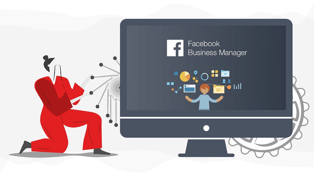 Process of creating a Facebook Business Manager