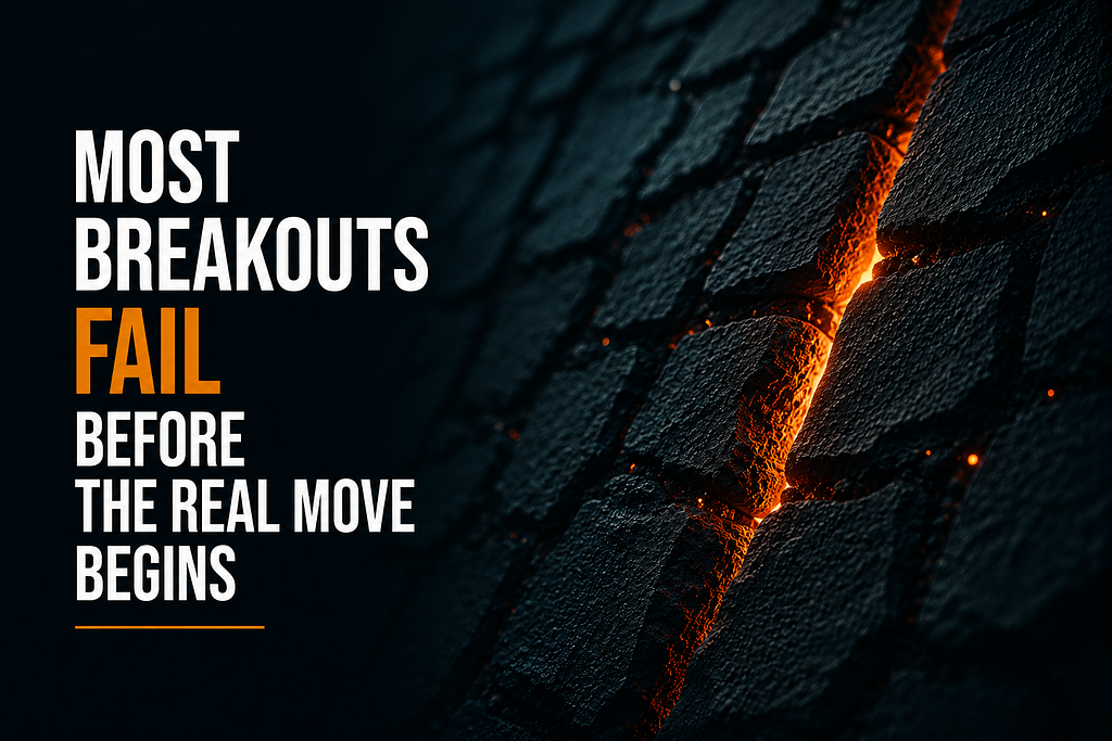 Most Breakouts Fail Before the Real Move Begins