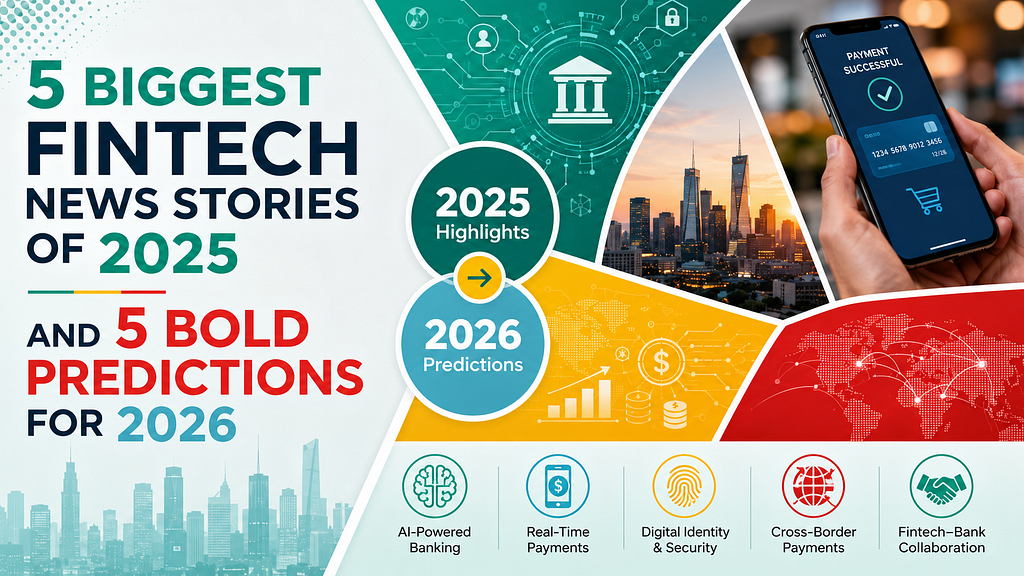 5 Biggest Fintech Stories of 2025 and 5 Bold Predictions That Could Shape 2026
