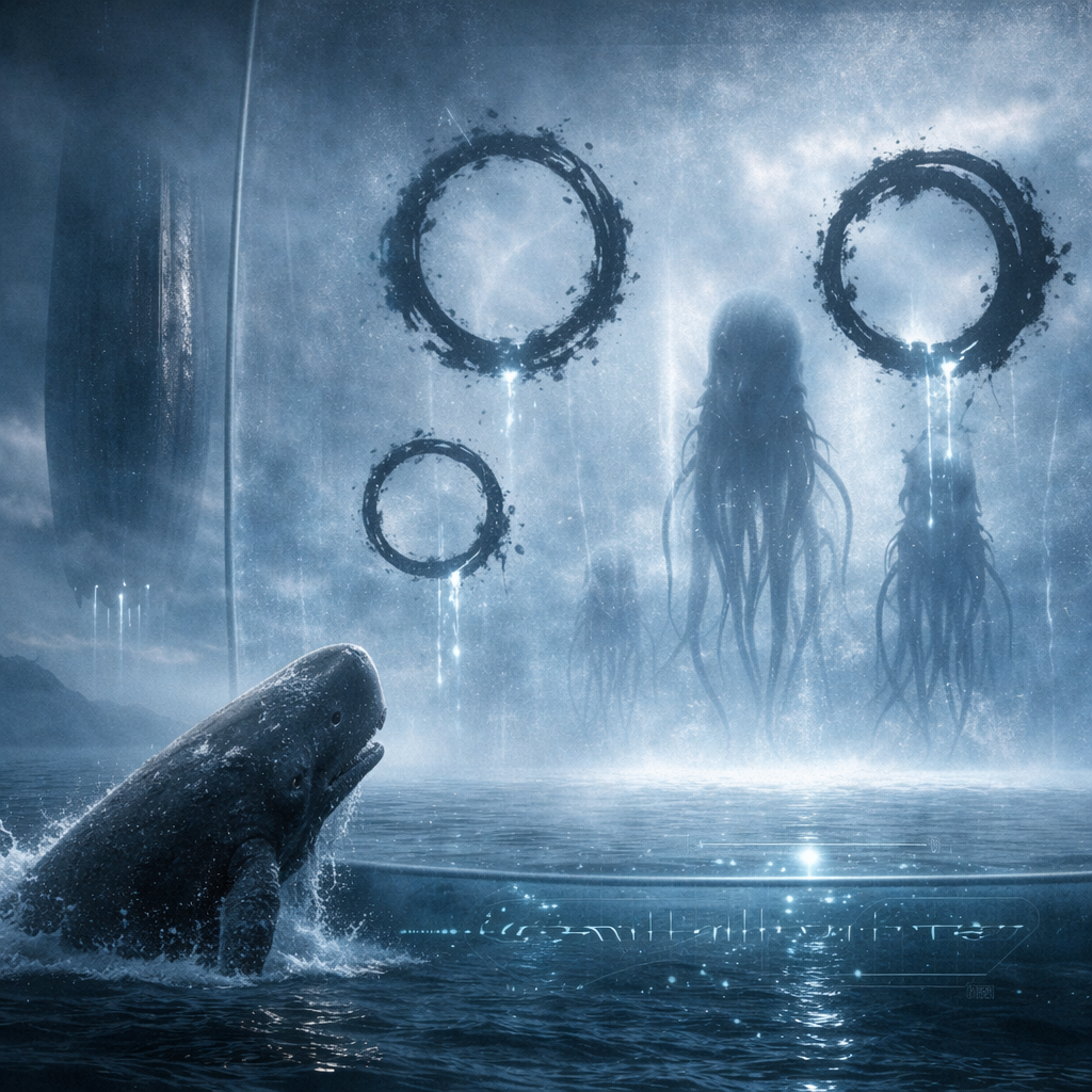 Before We Talk to Aliens, We Have to Talk to Whales