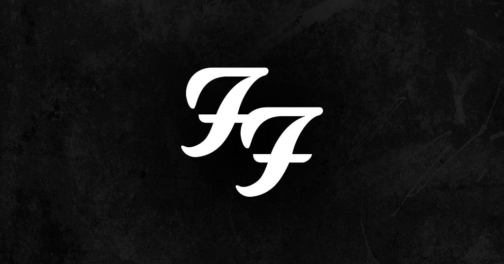 Foo Fighters “FF” logo