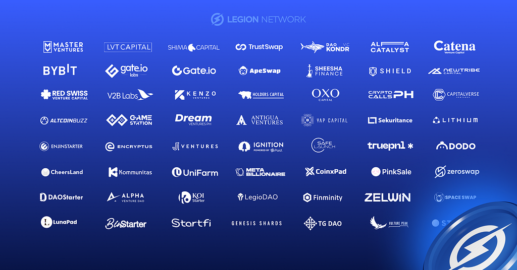 Legion Network’s 50+ Partners