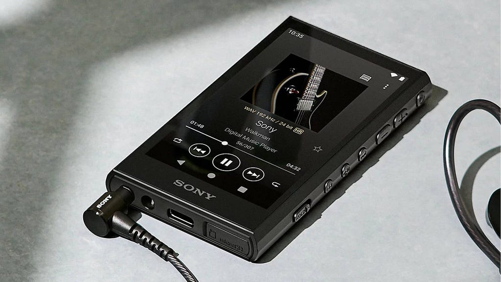 Sony Walkman NW-A306 Hi-res Walkman
