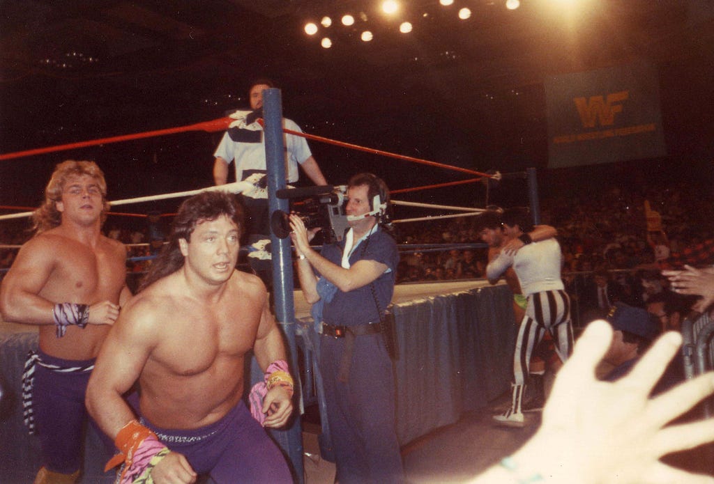 Amazing amateur photos of wrestling superstars from the 1980s are pure WWF gold
