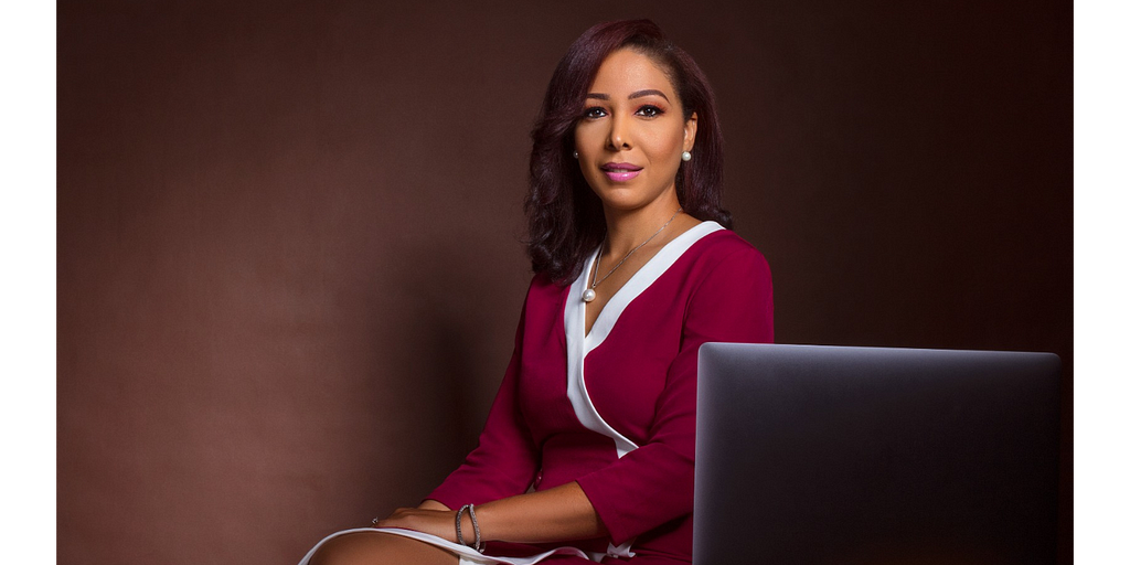 Nkemdilim Begho: first woman to have found and led a full-service IT solutions company in Nigeria
