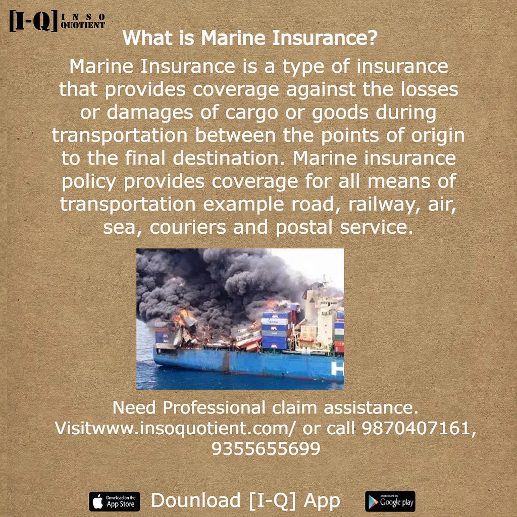 marine insurance