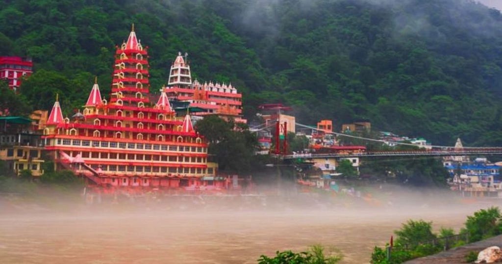 RISHIKESH AND HARIDWAR, UTTARAKHAND