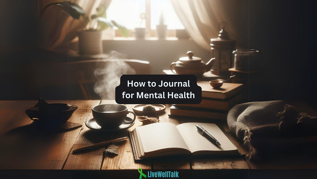 how to journal for mental health