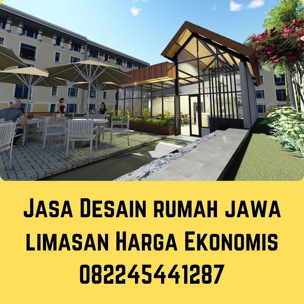 desain rumah limasan jawa modern