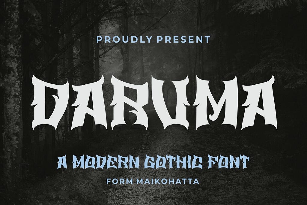 DARUMA Font