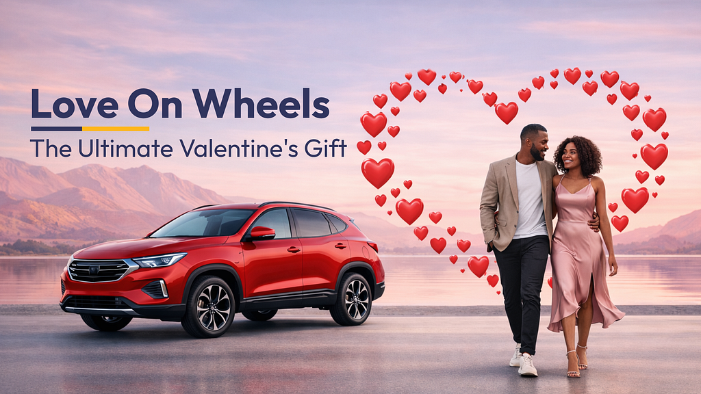Why That Dream Car Is the Perfect Valentine’s Gift for Yourself or a Loved One
