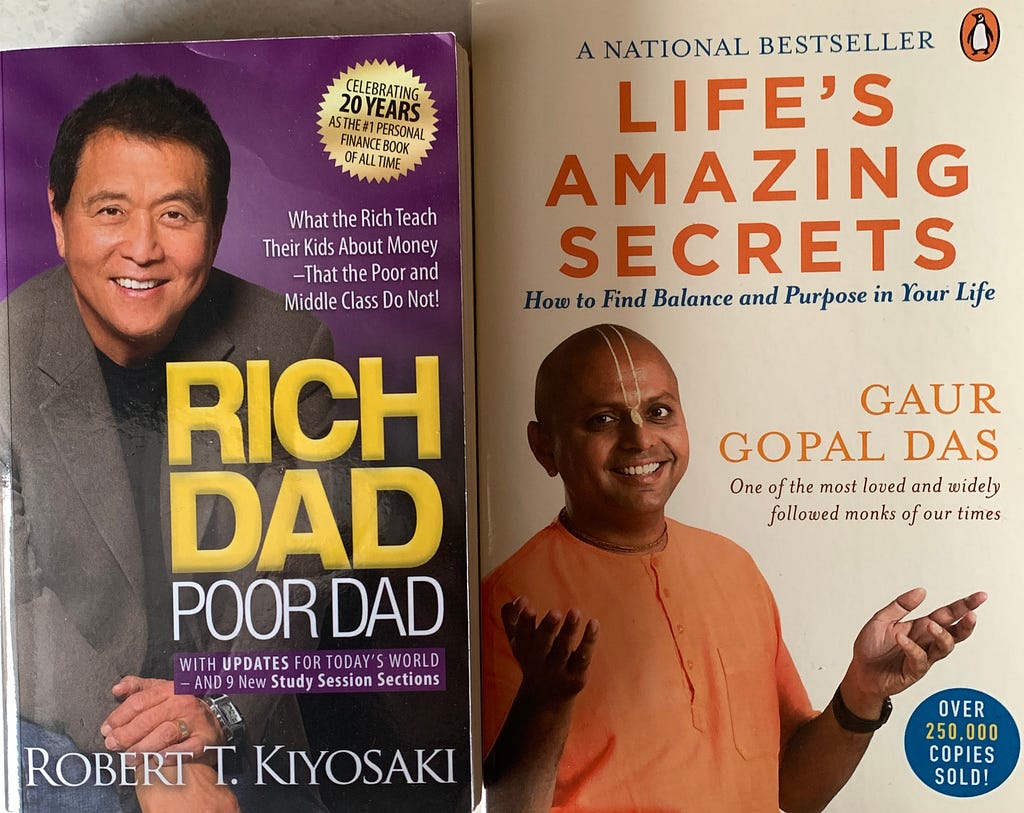 Rich Dad Poor Dad and Life’s mazing Secrets