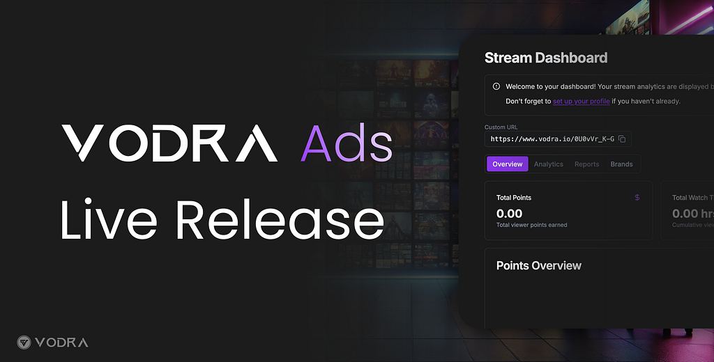 Vodra Ads: Live Release