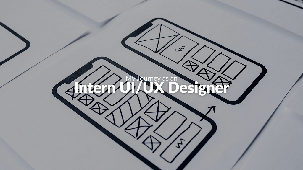 Image of UI/UX Designer intern