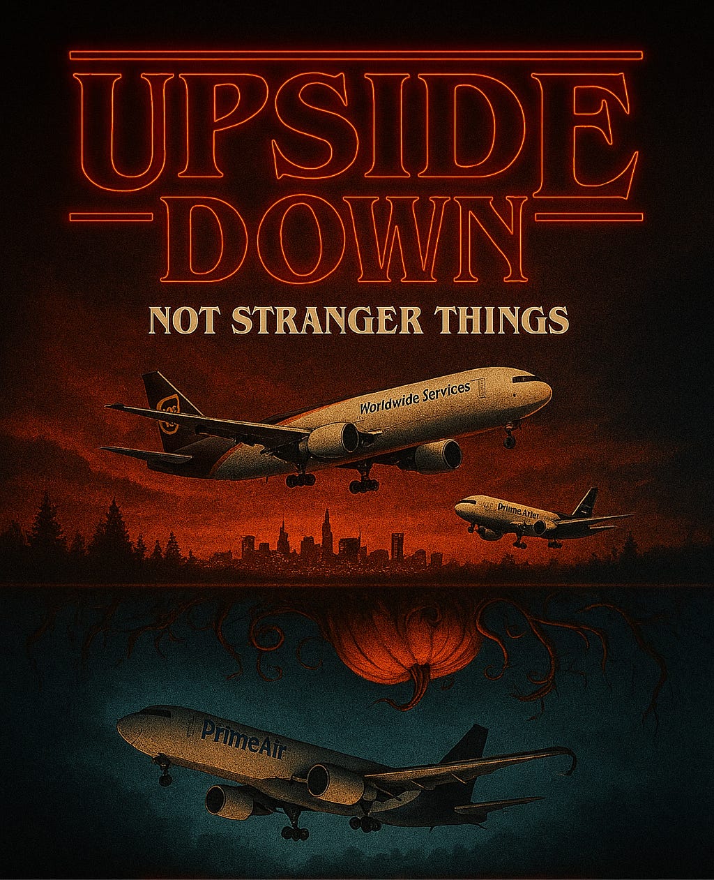 UPSide DOWN – Not Stranger Things UPSide DOWN – Not Stranger Things