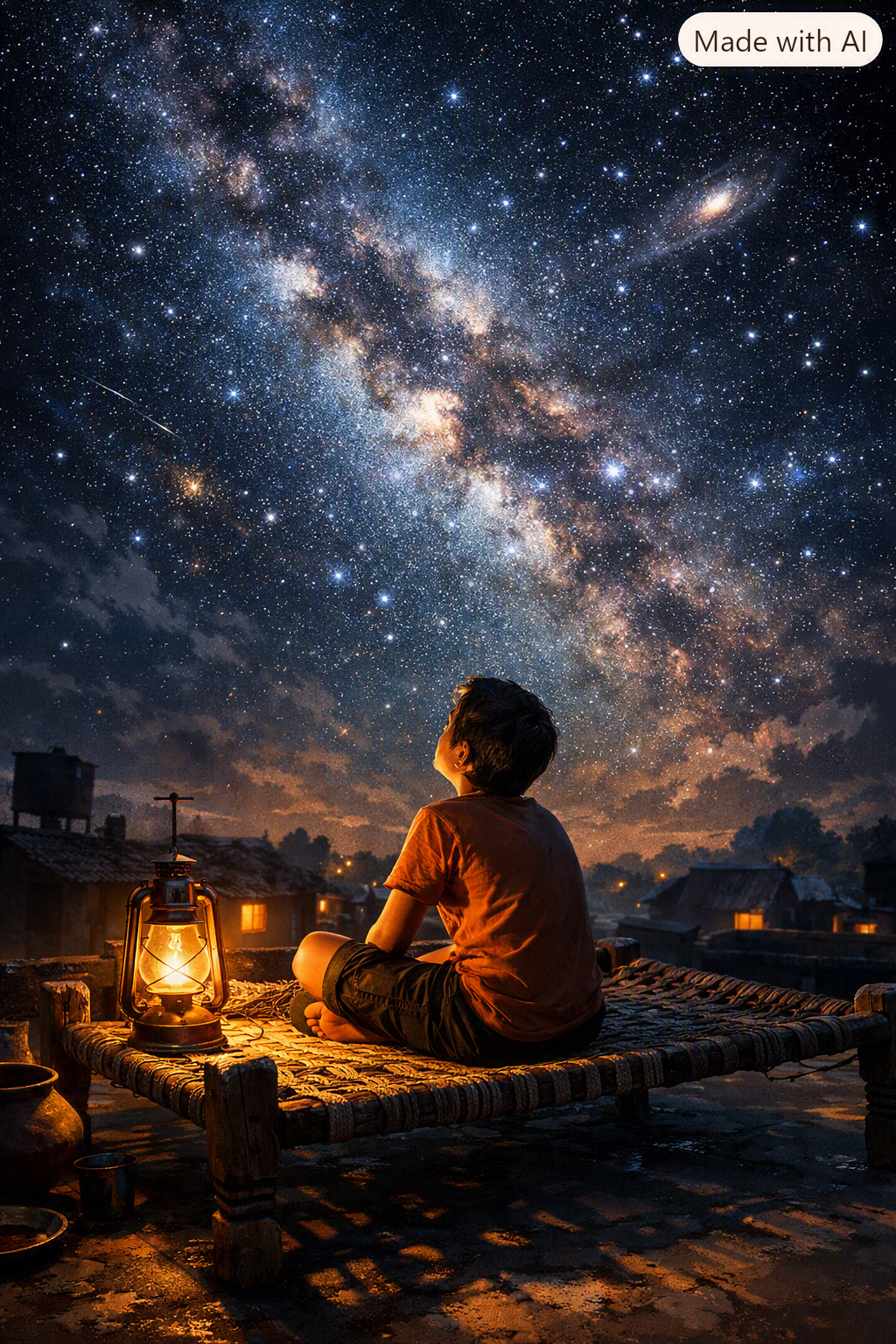 How a Power Cut in Rural India Inspired an Amazon 1 Astronomy Book