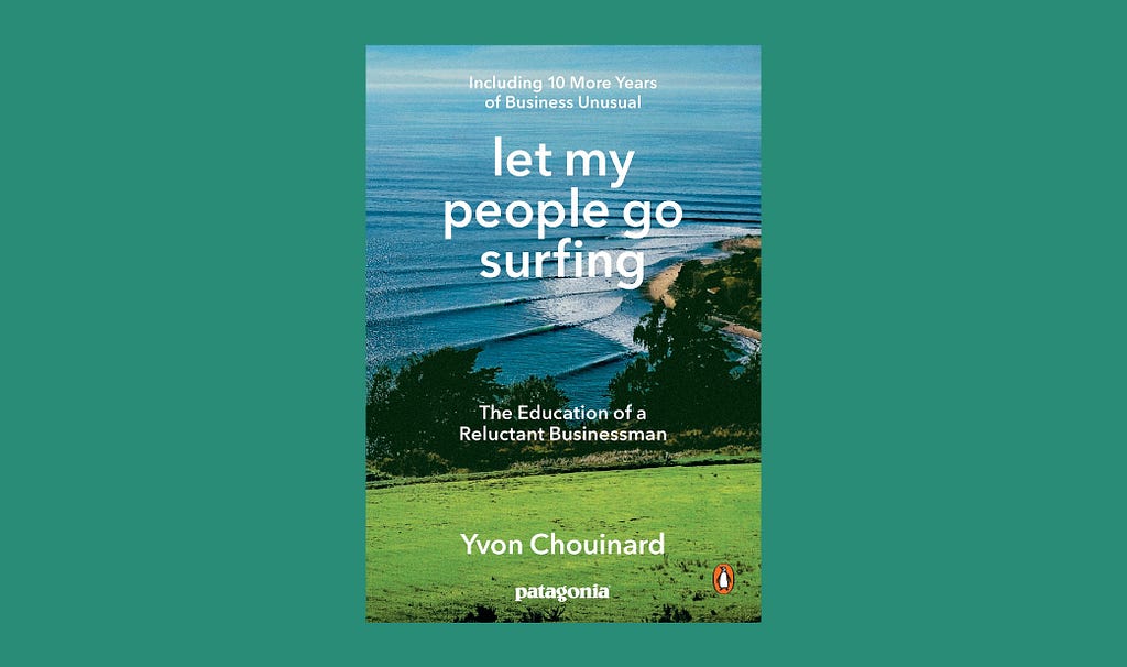Let my people go surfing by Yvon Chouinard book cover